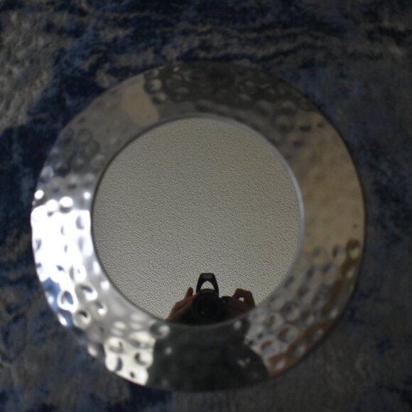 2000'S DISNEY CRUISE LINE Cruise Prop MICKEY MOUSE HEAD SILVER PLATED MIRROR SET - Picture 5 of 11